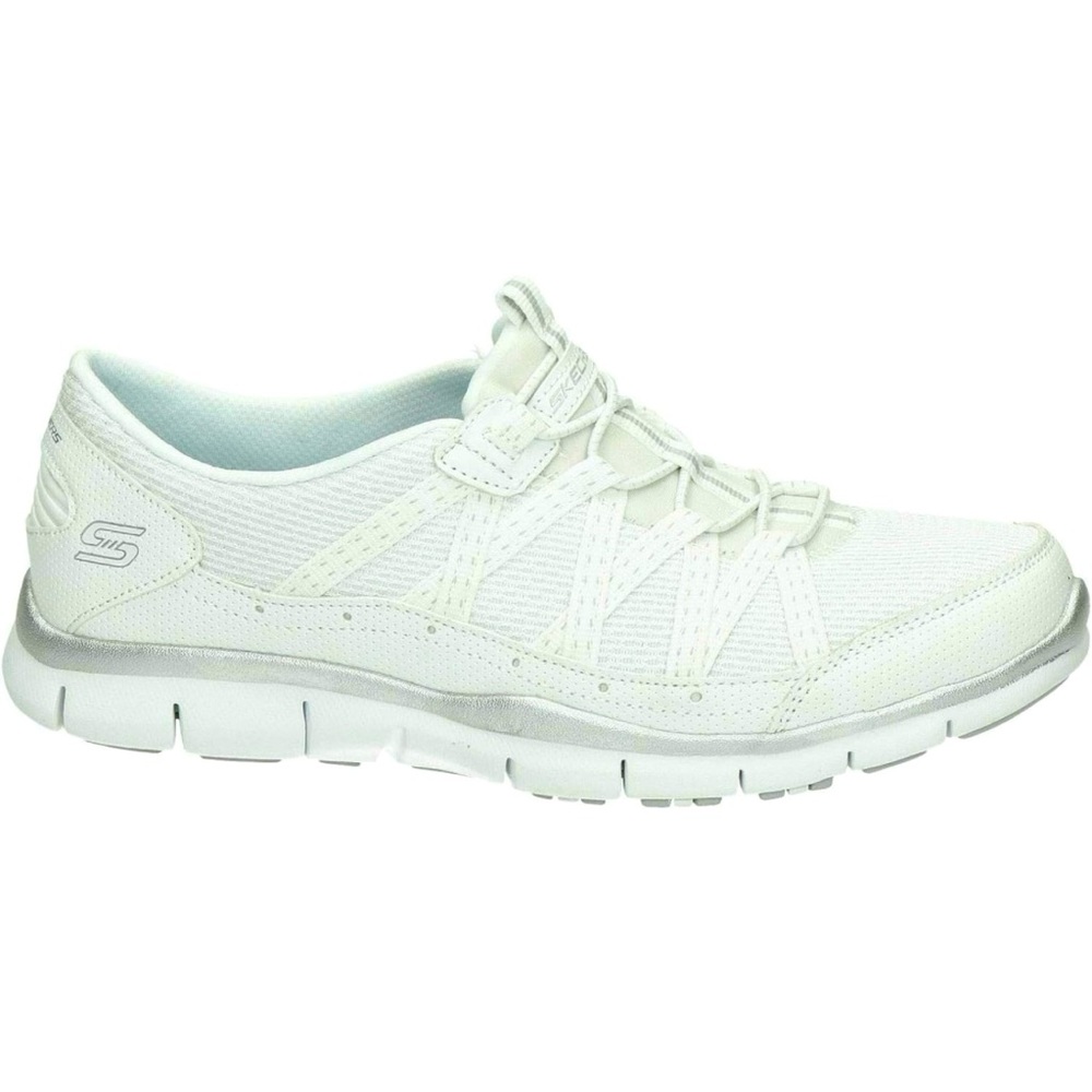Skechers Women's Gratis-Strolling Sneaker - White